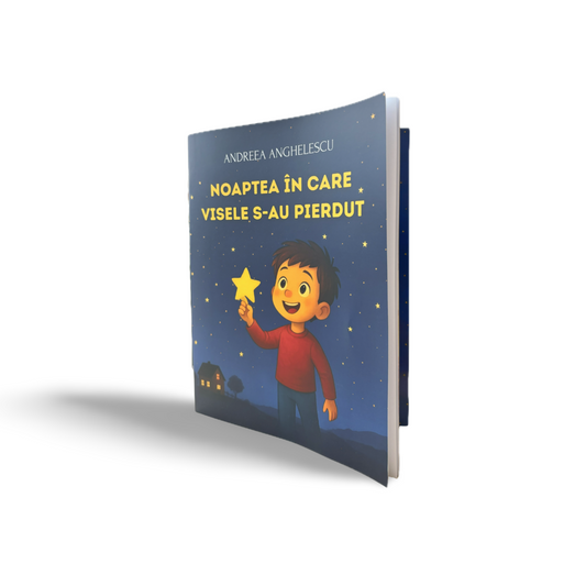 Carte „Noaptea in care visele s-au pierdut” - Andreea Anghelescu