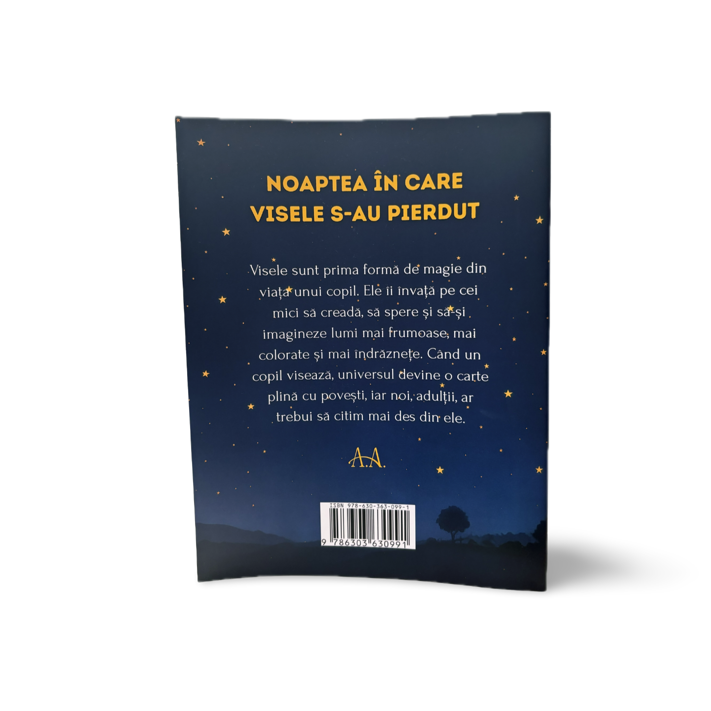 Carte „Noaptea in care visele s-au pierdut” - Andreea Anghelescu